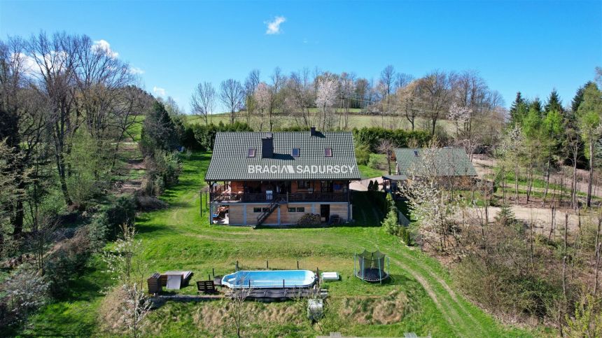 Klimatyczny dom w Kamionnej - Beskid Wyspowy! miniaturka 2