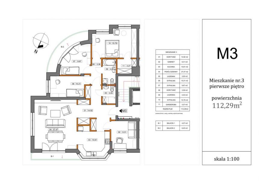 0%, gotowy deweloperski apartament- Stare Jelonki miniaturka 3