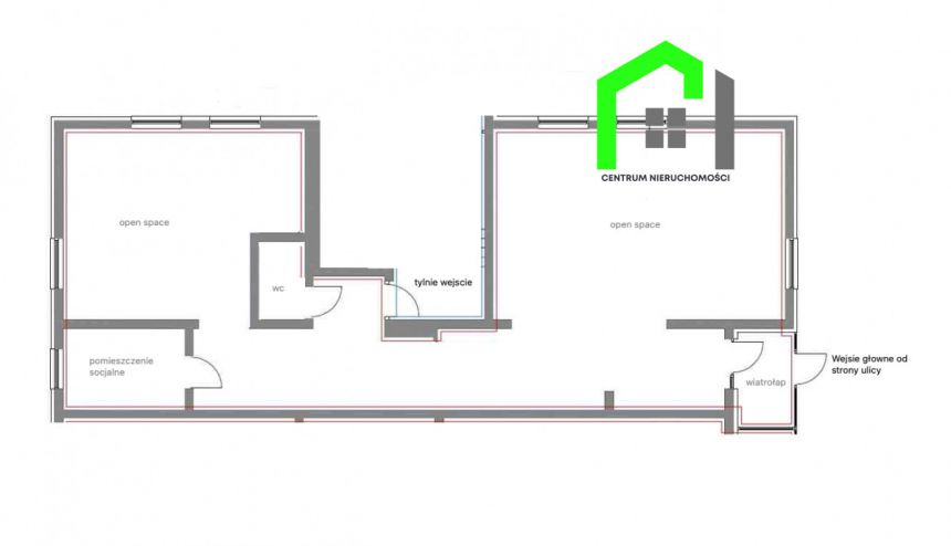 Rzeszów, 4 900 zł, 140 m2, biuro miniaturka 8