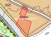 Działka bud.o pow. 70 arów obok zjdadu a4 Rząsce miniaturka 3