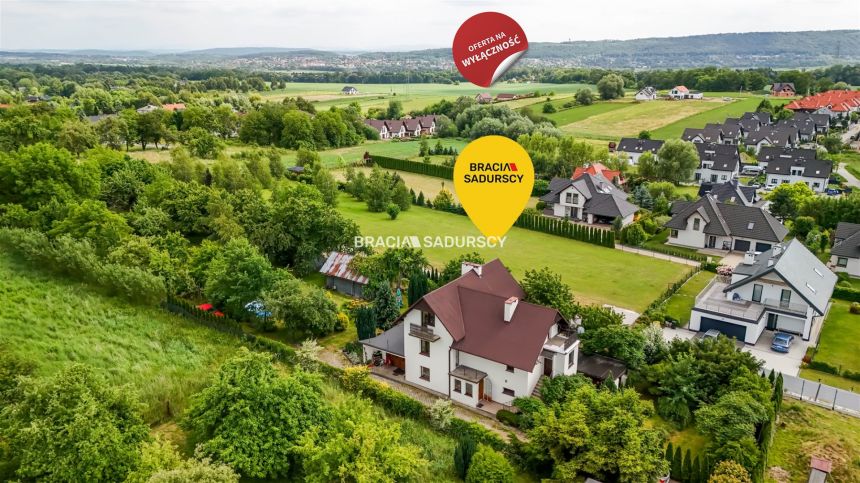 Dom z atrakcyjną działką, Karniowice - zdjęcie 1