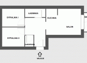 3-pokojowe Nowe Mieszkanie | Karwiany miniaturka 11