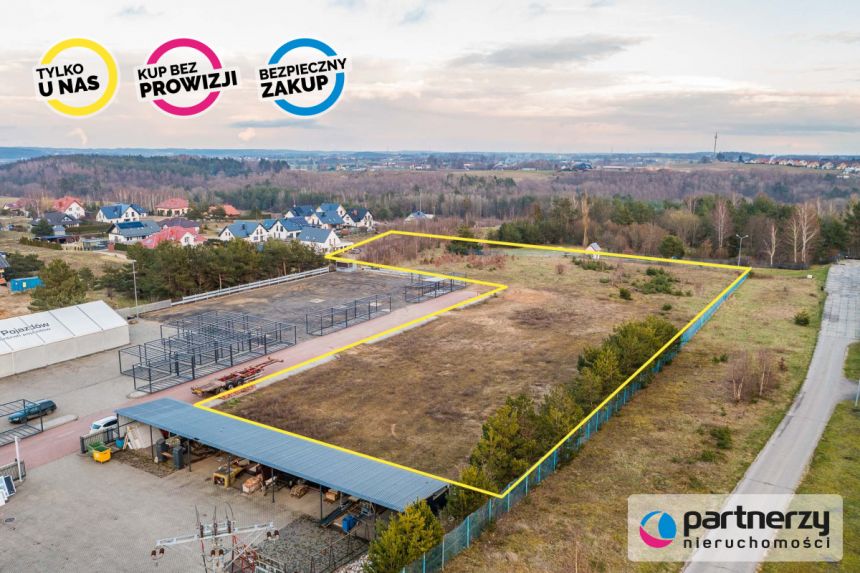 Borkowo, 2 600 000 zł, 85.68 ar, przemysłowa - zdjęcie 1