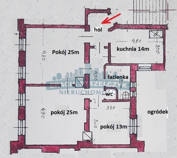 Rejon ul. Belwedrerskiej, przy parku miniaturka 3