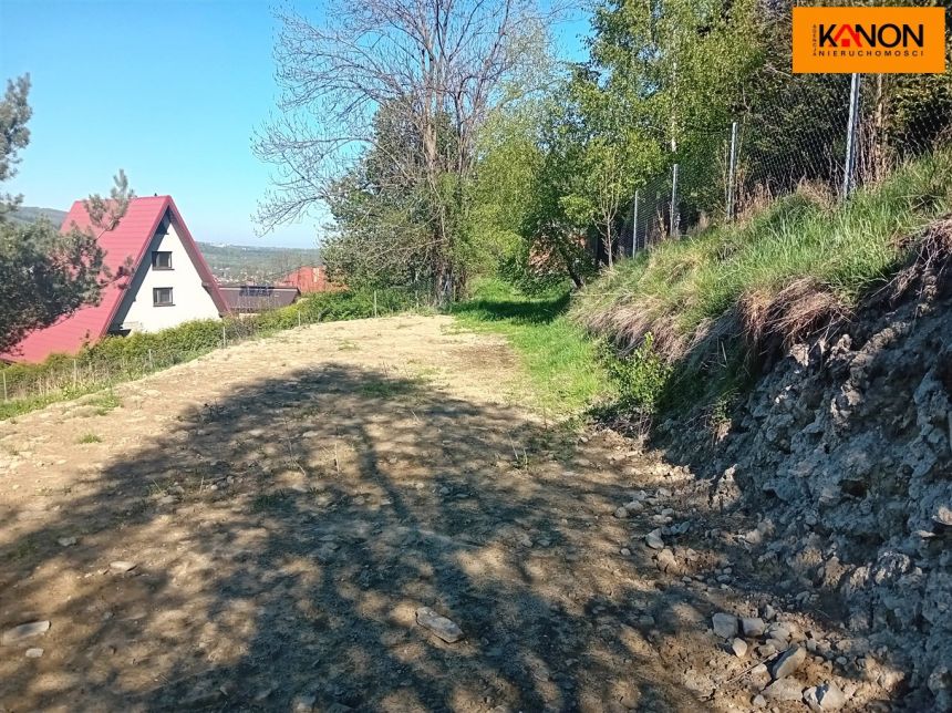 Wilkowice, 995 000 zł, 46.2 ar, przyłącze wodociągu miniaturka 10