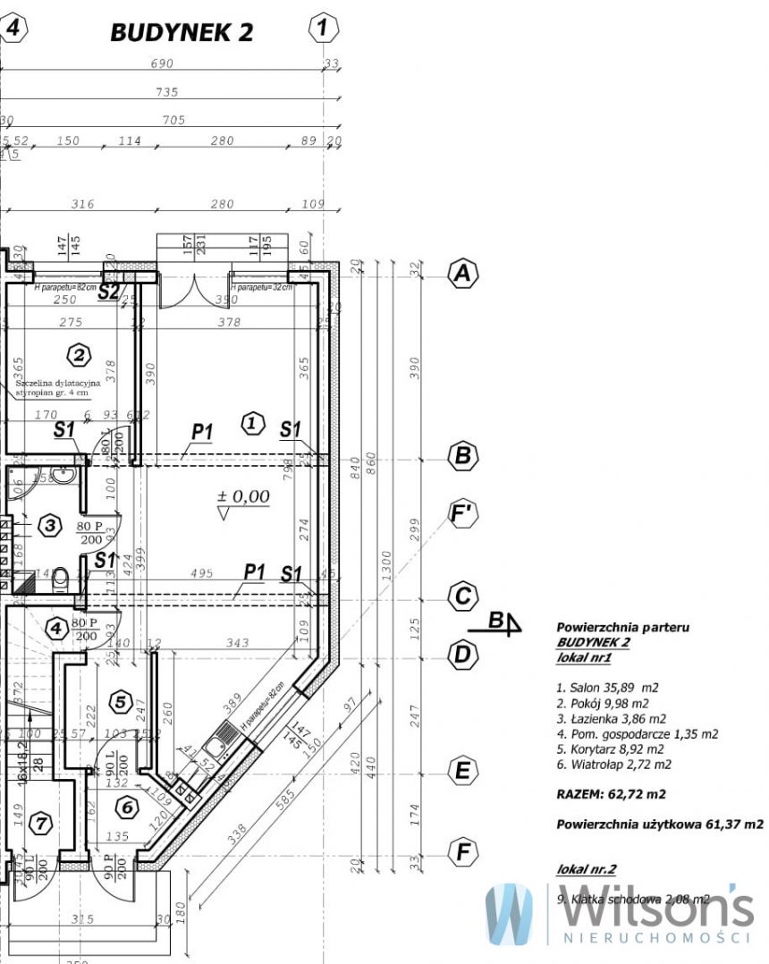 Marki, 639 000 zł, 62.72 m2, z miejscem parkingowym miniaturka 5