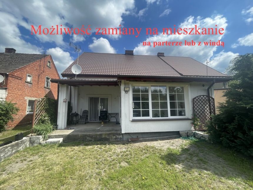 Dom Bliźniak z ogrodem przy lesie ok. Goleniowa miniaturka 3