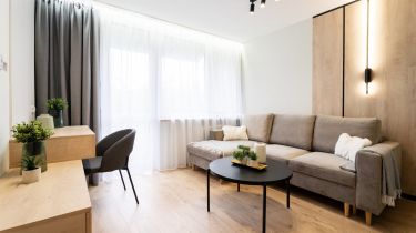 Funkcjonalna, umeblowana i wyposażona kawalerka