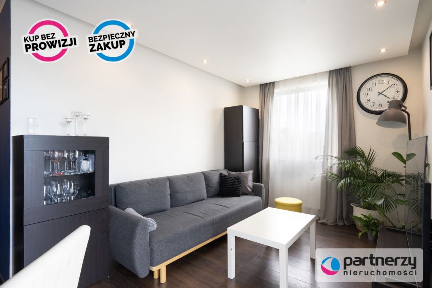 Gdańsk Jasień, 639 000 zł, 50.04 m2, pietro 1/3 miniaturka 2