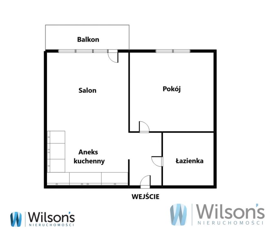 Warszawa Ursus, 751 721 zł, 40.94 m2, z balkonem miniaturka 16