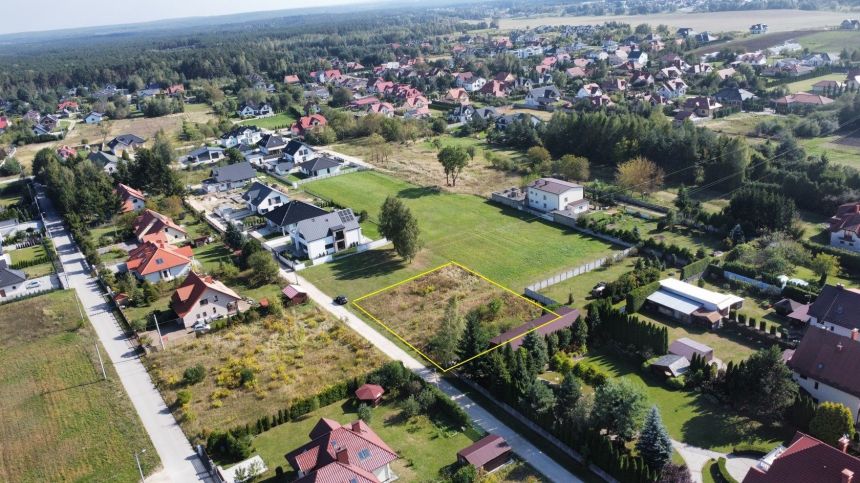 Działka 1350m2 Bilcza miniaturka 5