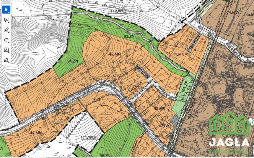 Fordon Tatrzańskie 18571m2 MPZP zabudowa jednorodz miniaturka 7