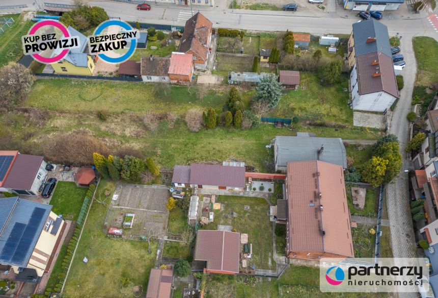Tczew, 749 000 zł, 14.87 ar, droga dojazdowa utwardzona miniaturka 2
