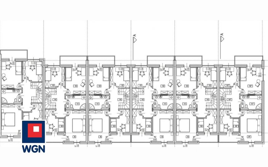 Piotrków Trybunalski, 570 000 zł, 118 m2, szeregowy miniaturka 8