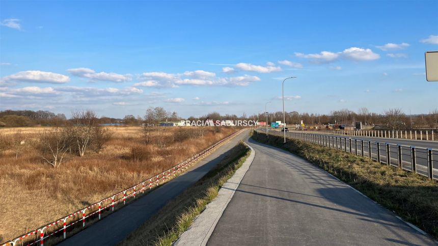 Działka przy Węźle Mirowskim autostrady A4 miniaturka 2