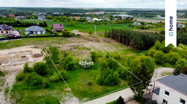 Kruszyn - Działka pod Wymarzony Dom 915m²