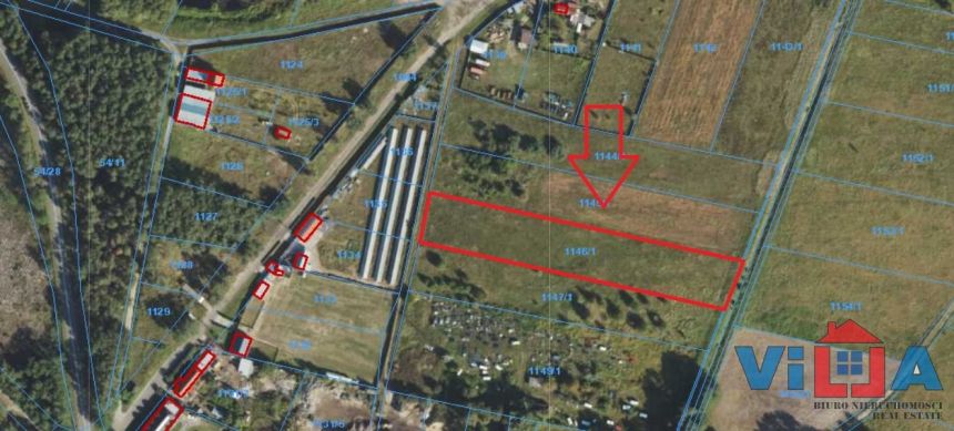NA SPRZEDAŻ SPORA DZIAŁKA W ZAWADZIE miniaturka 6