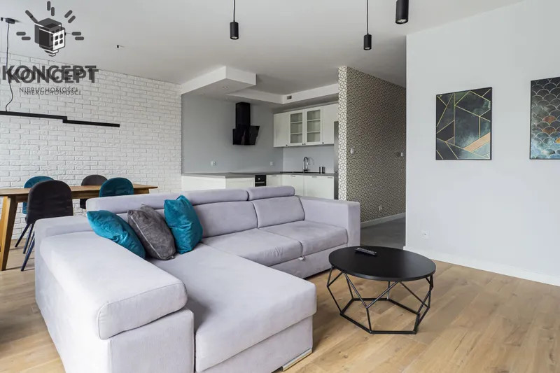 Dwupoziomowe nowoczesny apartament Karwiany 3 sypialnie miniaturka 3