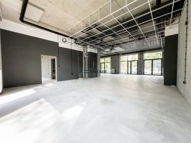 Lokal usługowy Open Space, ul Piastowska AGH