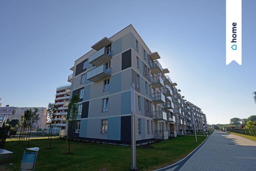 2pok - 49m2 z dwoma balkonami -Apartamenty Zamkowe - zdjęcie 1