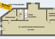 Kraków Ruczaj, 550 000 zł, 61.42 m2, 5 pokoi miniaturka 2