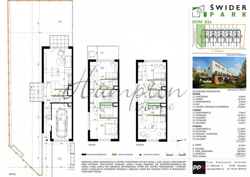 Otwock, 1 200 000 zł, 145.74 m2, szeregowy miniaturka 10