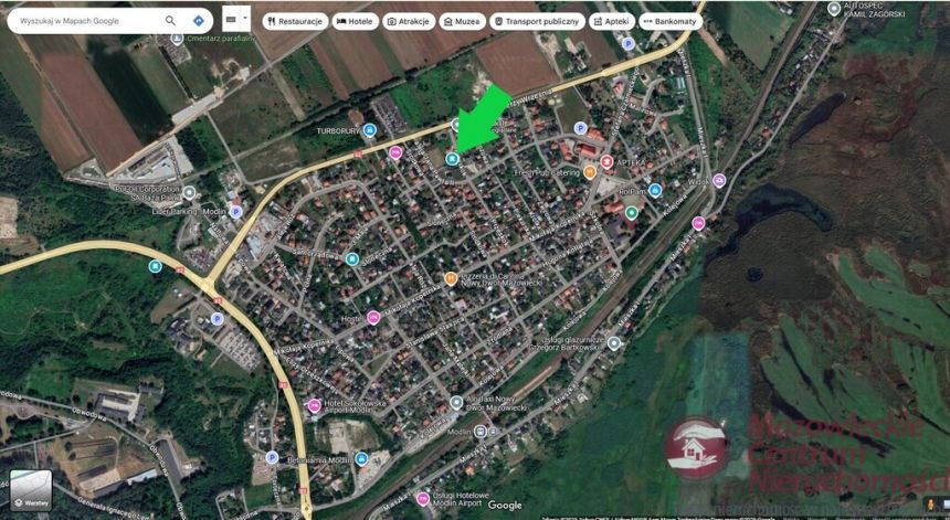 Działka budowlana w Modlinie Górce miniaturka 6