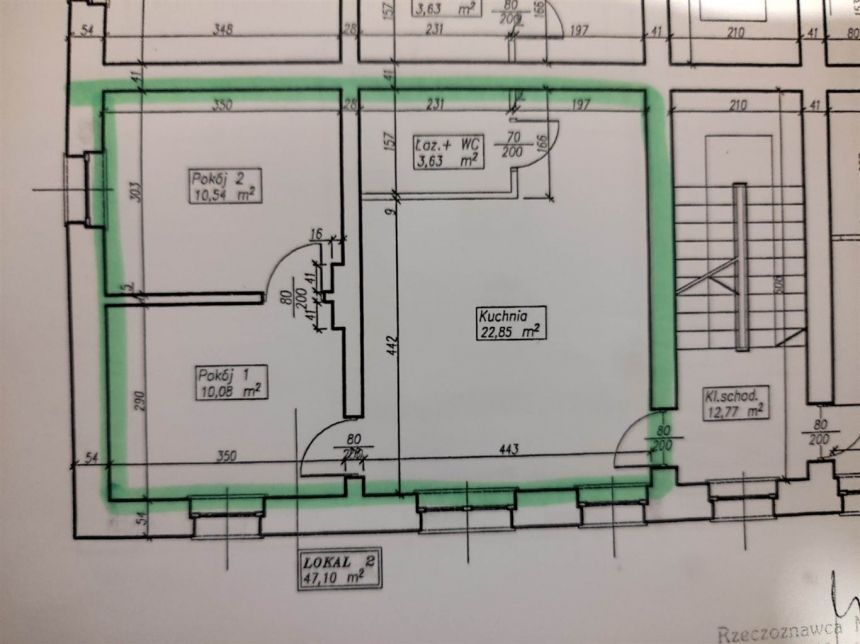 Czeladź Piaski, 145 000 zł, 47.1 m2, pietro 1/1 miniaturka 12