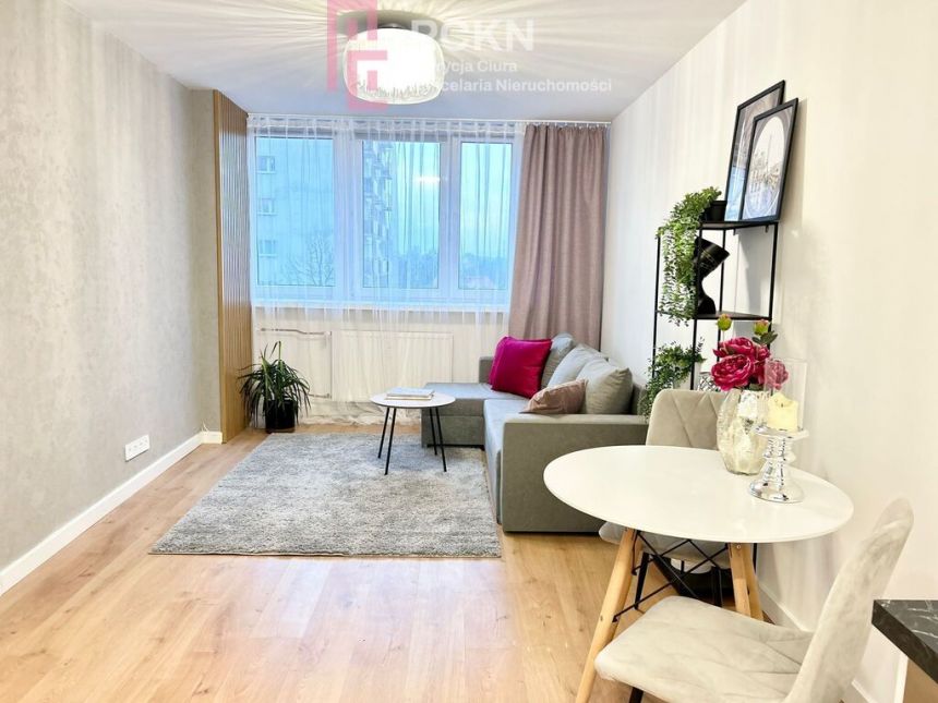 Zaodrze, 2-pokojowe mieszkanie po remoncie, 38 m² miniaturka 1