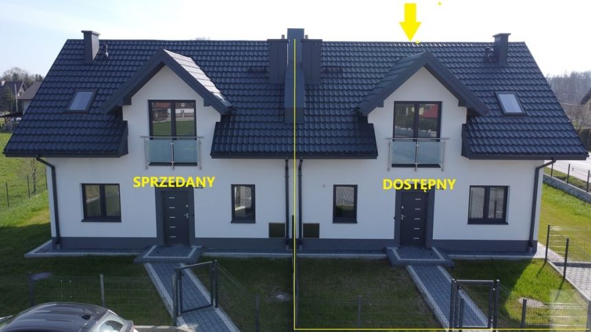 Nowy 5 pokojowy dom w Staniątkach obok Niepołomic miniaturka 2