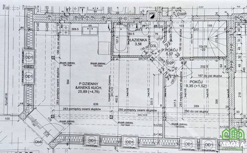 Czyżkówko M4 apartament dwupozimowy 55/77m2  winda miniaturka 19