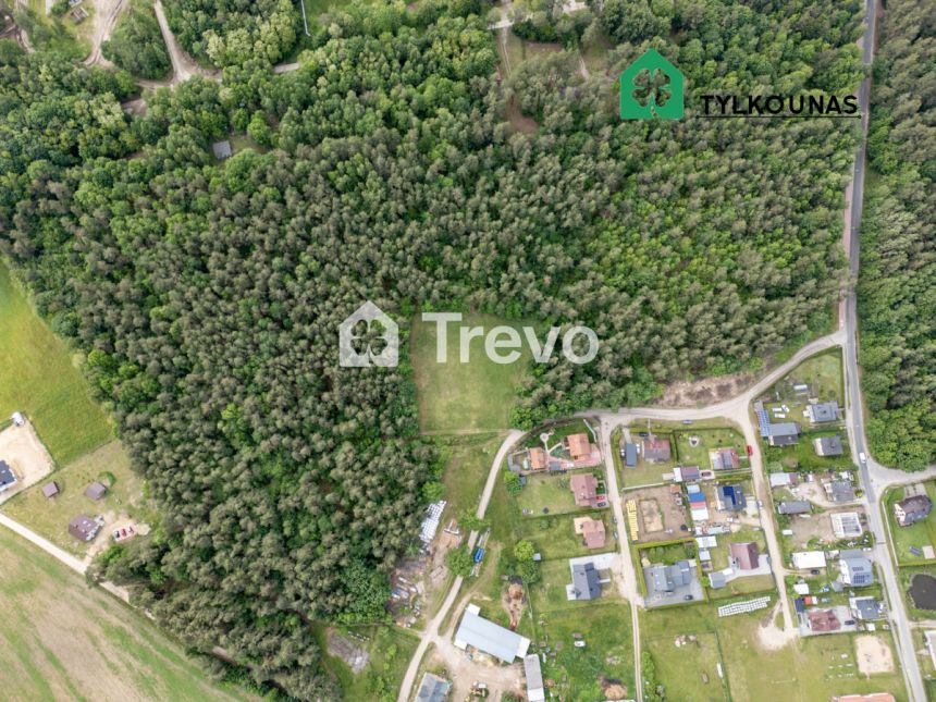 Dąbrówka, 190 000 zł, 10.07 ar, budowlana miniaturka 10