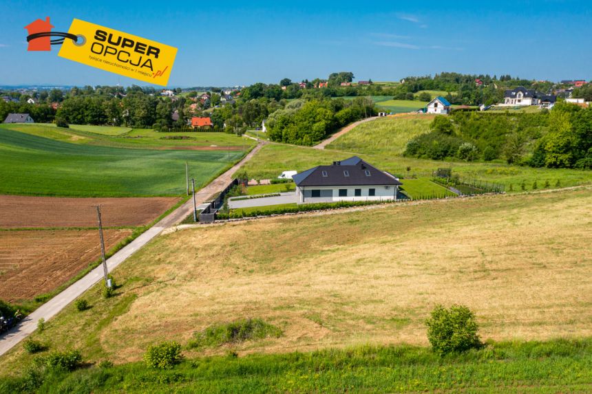 Kraków Łuczanowice, 2 914 000 zł, 72.85 ar, droga dojazdowa utwardzona miniaturka 13
