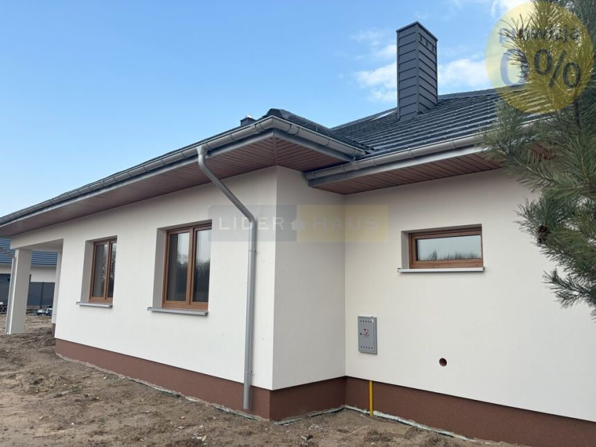 DOM PARTEROWY Z GARAŻEM, 4 POKOJE, BŁĘDOWO miniaturka 7