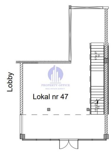Mokotów: handel/usługi 124,20 m2