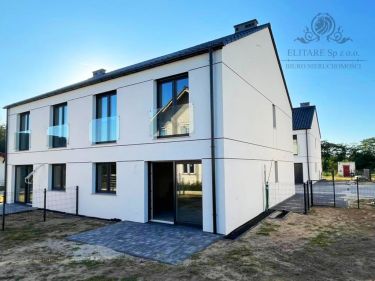 Dom 126m2 w zab. bliźniaczej - z pompą ciepła/ Miłoszyce, Jelcz Laskowice