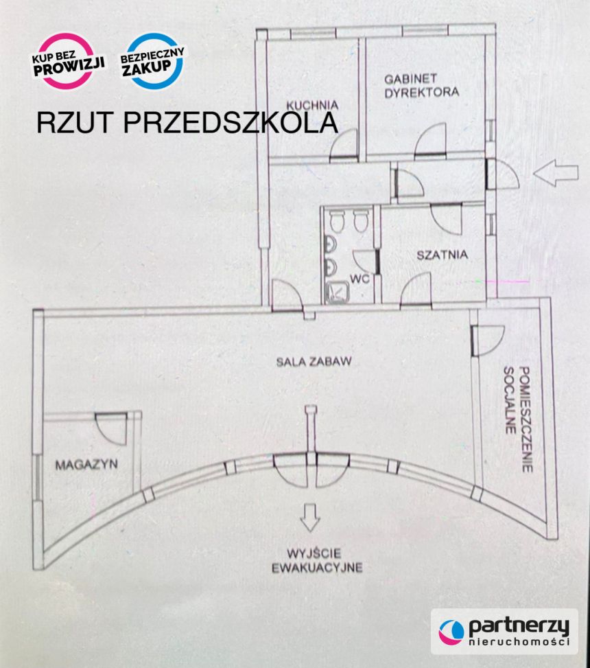 Różyny, 890 000 zł, 150 m2, 5 pokoi miniaturka 5