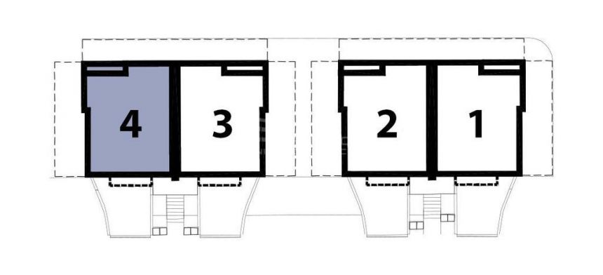 Nowe, dwupoziomowe mieszkanie na Skorupach miniaturka 7