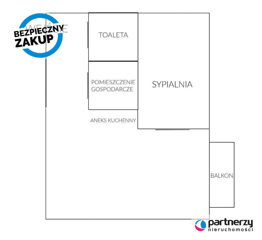 Gdańsk Stare Miasto, 649 000 zł, 34.11 m2, z balkonem miniaturka 13