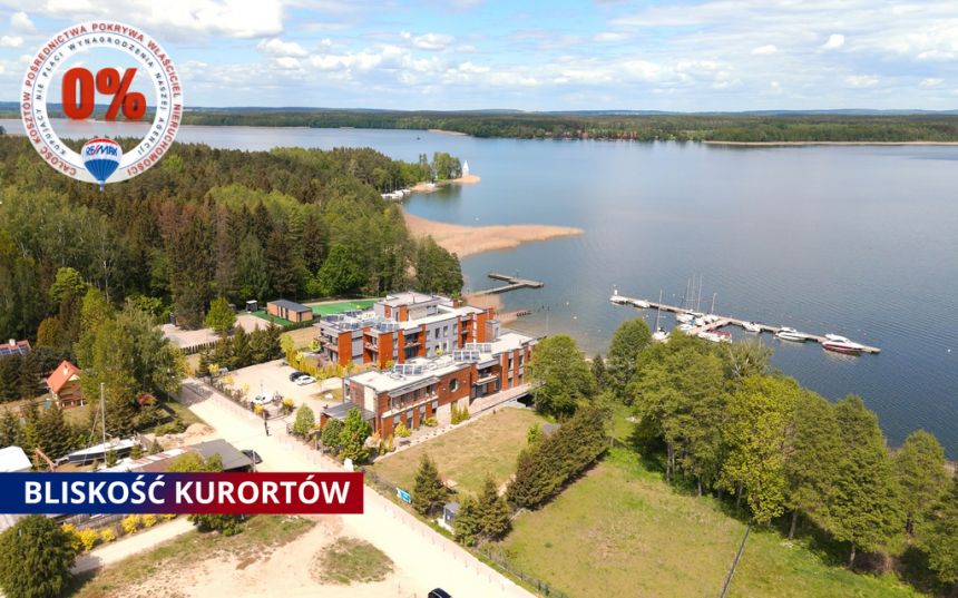 Działka budowlana z linią brzegową! Mazury miniaturka 11