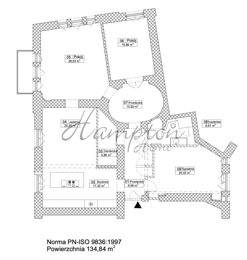 Warszawa Stara Ochota, 5 390 000 zł, 135 m2, z balkonem miniaturka 6