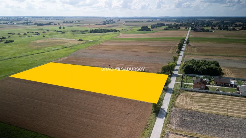 Działka budowlana 1,5 ha - Podsadek gm. Sędziszów! miniaturka 6