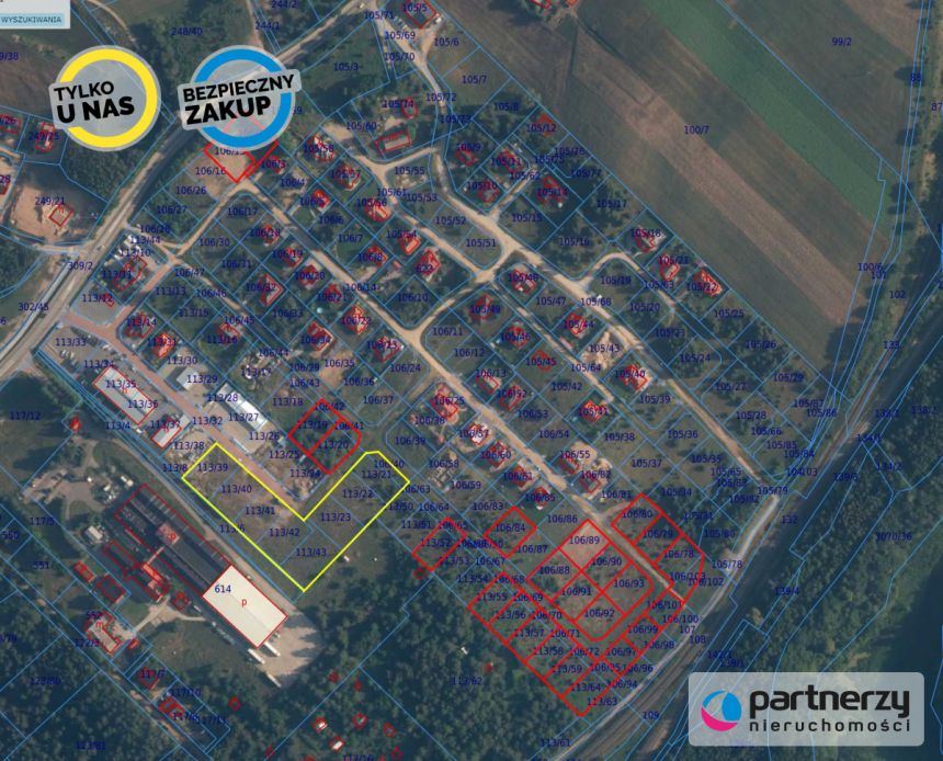 Borkowo, 237 986 zł, 7.85 ar, przyłącze prądu miniaturka 2