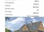 Dom z drewna księżycowego130 m2 sprzedaż Kębło miniaturka 12
