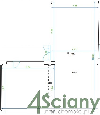 Do wynajęcia 115 m.kw. na Pradze Południe !!! miniaturka 2