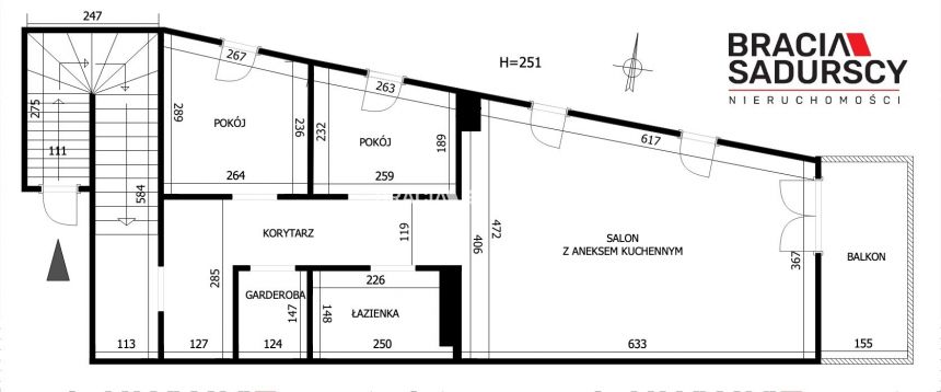 3-pok. mieszkanie z balkonem – Kraków, Bieżanów! miniaturka 25