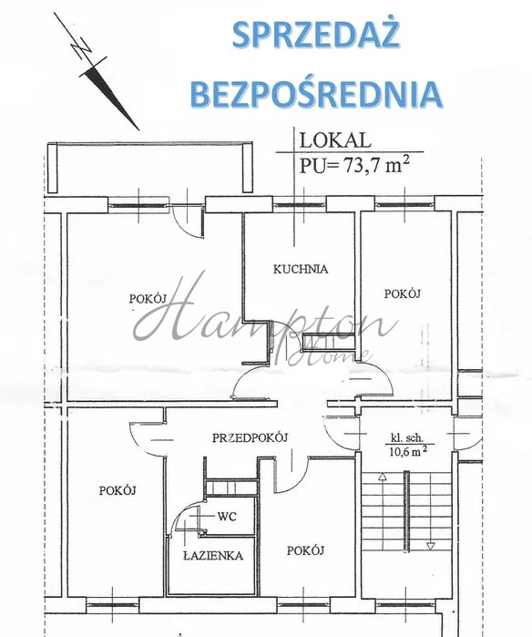 Warszawa Ursynów, 1 020 000 zł, 73.7 m2, z balkonem miniaturka 7