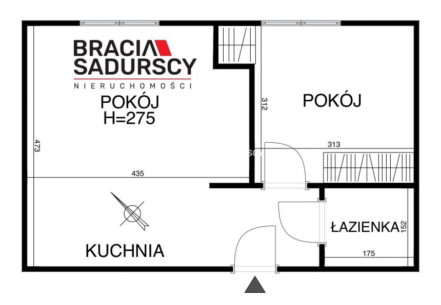 PRĄDNIK CZERWONY, 2 pokoje z dużym balkonem, winda miniaturka 3