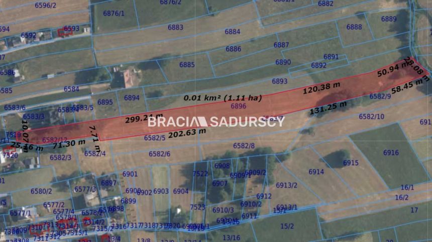 Poronin Majerczykówka, 2 390 000 zł, 1.14 ha, budowlana miniaturka 3