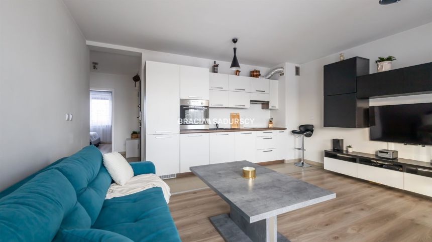 3 pok z dużym balkonem ul. Dębskiego. miniaturka 12